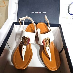 Brand new Tommy Hilfiger sandals